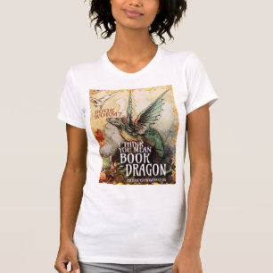 Camiseta T-Shirt do Dragão do Livro