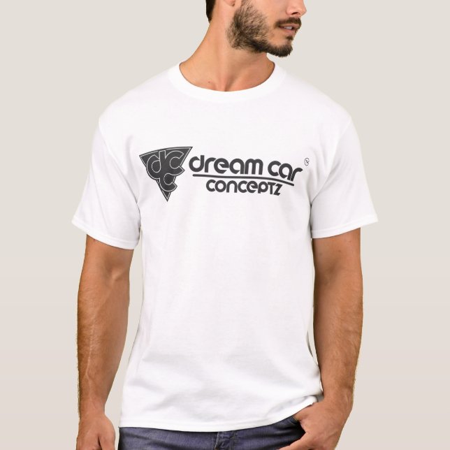 Camiseta T-Shirt do Dream Car Conceptz™ (Frente)