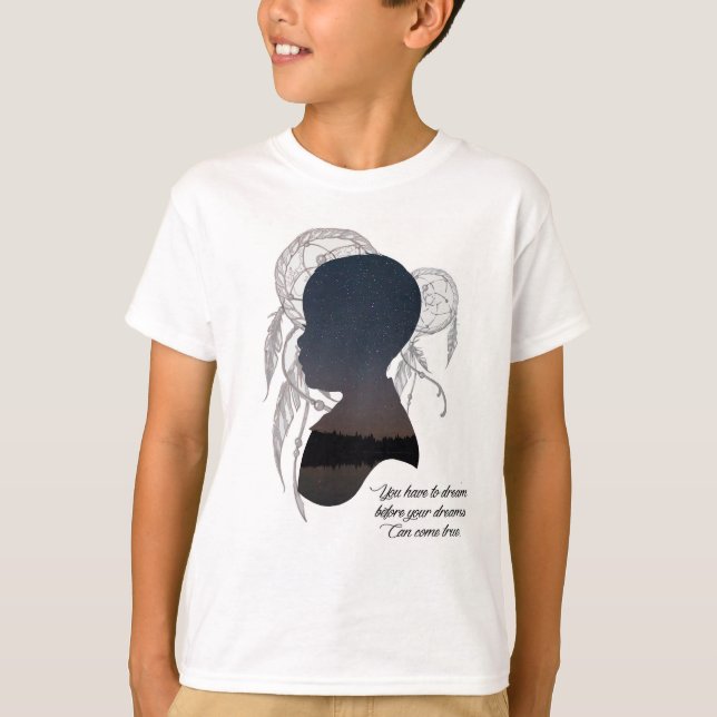 Camiseta t-shirt do Dreamer (Frente)