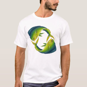Camiseta T-shirt do duo do doirado