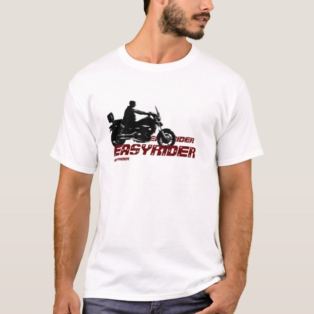 Camiseta t-shirt do easyrider (Frente)
