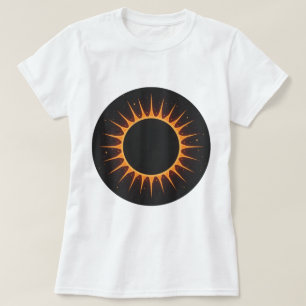 Camiseta T-shirt do eclipse solar