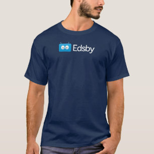 Camiseta T-shirt do Edsby dos homens - obscuridade