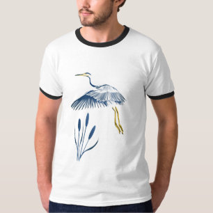 Camiseta T-shirt do Egret