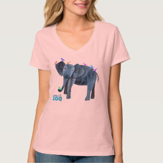 Camiseta T-shirt do elefante
