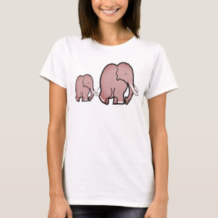 Camiseta T-shirt do elefante