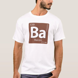 Camiseta T-shirt do ELEMENTO do bacon