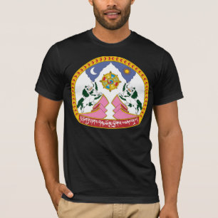 Camiseta T-shirt do emblema de Tibet