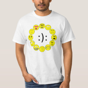 CAMISETA T-SHIRT DO EMOTICON