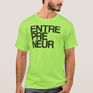 Camiseta T-shirt do empresário
