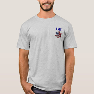 Camiseta T-shirt do EMS