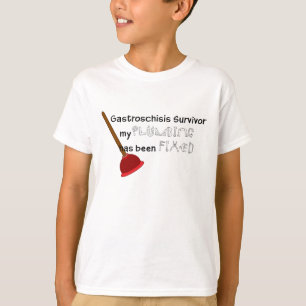 Camiseta T-shirt do encanamento do menino