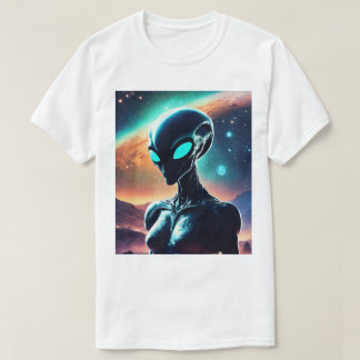 Camiseta T-Shirt do Encontro de Alienígenas Cósmicas