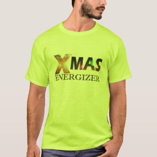 Camiseta t-shirt do energizador de Natal