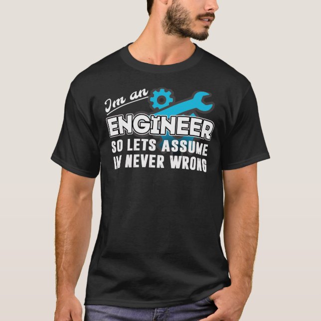 Camiseta T-shirt do engenheiro (Frente)
