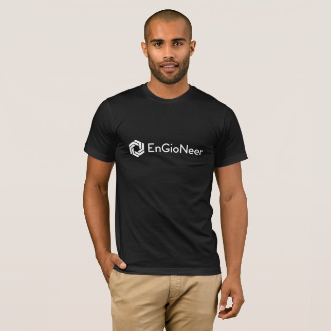 Camiseta T-shirt do EnGioNeer Men (Frente Completa)