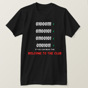 CAMISETA T-SHIRT DO ENSAIO DE GEEK