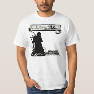 Camiseta T-shirt do EP de Don Goliath "Bagstep"