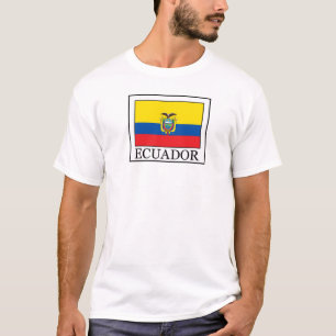 Camiseta T-Shirt do Equador