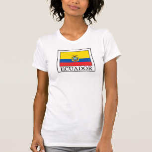 Camiseta T-Shirt do Equador