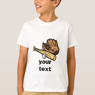 Camiseta t-shirt do equipamento de baseball