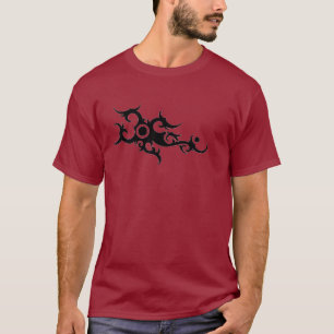 Camiseta T-shirt do escorpião de Bornéu