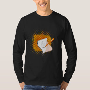 Camiseta T-Shirt do escrevendo