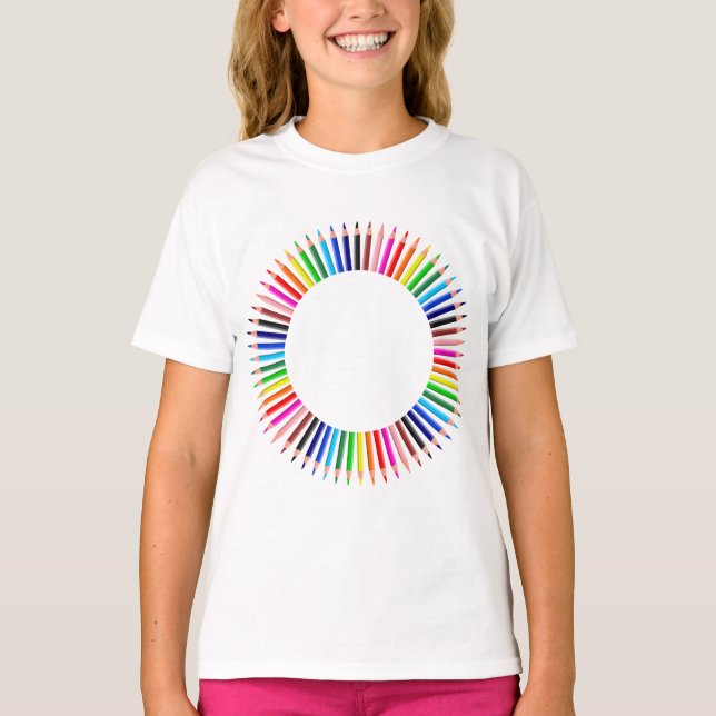 Camiseta T-Shirt do Espectro Vibrante (Frente)