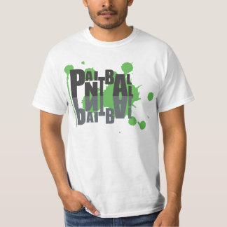 Camiseta T-shirt do espelho do Paintball