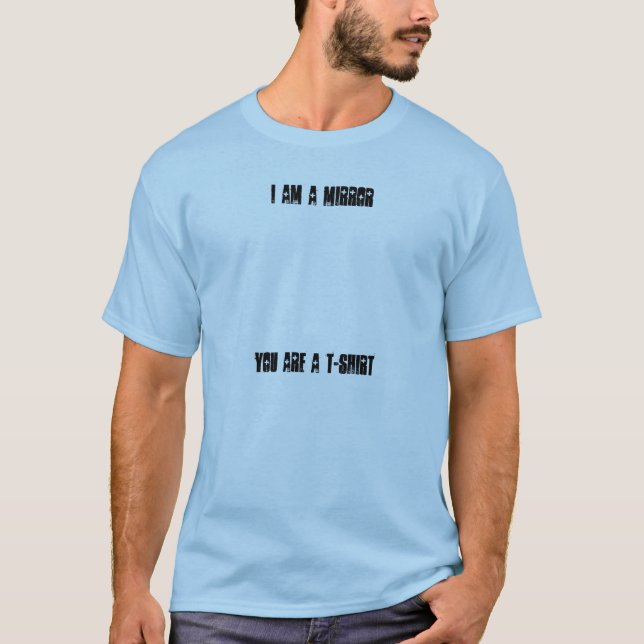 Camiseta T-shirt do espelho v. (Frente)
