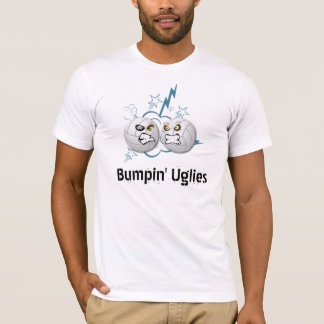 Camiseta T-shirt do esporte de equipe de Bumpin Uglies do