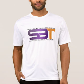 Camiseta T-shirt do Esporte-Tek de Bruce