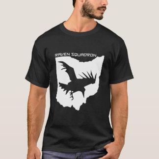 Camiseta T-shirt do esquadrão do corvo