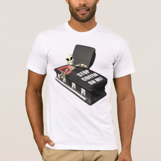 Camiseta T-shirt do esqueleto do Dia das Bruxas engraçado