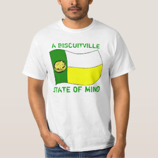 Camiseta T-shirt do estado de ânimo de Biscuitville