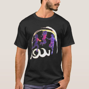 Camiseta T-shirt do estilo Dança dos Três Amigos"