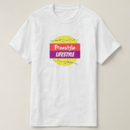 Camiseta T-Shirt do Estilo de Vida Livre