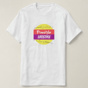 Camiseta T-Shirt do Estilo de Vida Livre