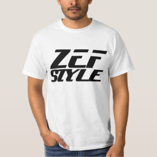 CAMISETA T-SHIRT DO ESTILO DE ZEF