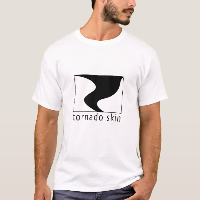 Camiseta T-shirt do estilo dos homens (Frente)