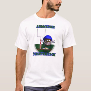 Camiseta T-shirt do estratego da poltrona