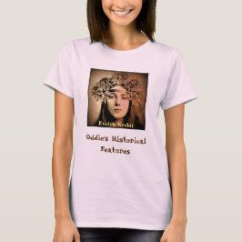 Camiseta T-shirt do eterno de Evelyn Nesbit