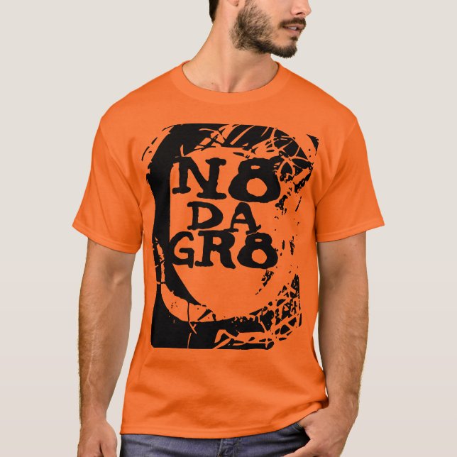 Camiseta T-shirt do EXCELENTE de NATE a Dinamarca (Frente)