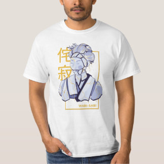 Camiseta t-shirt do excelente wabi sabi 