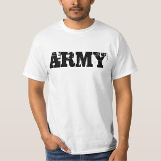 Camiseta T-shirt do exército