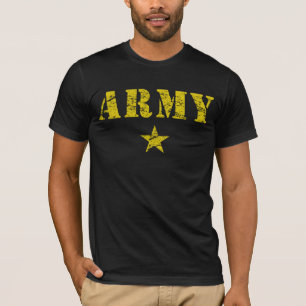 Camiseta T-Shirt do Exército