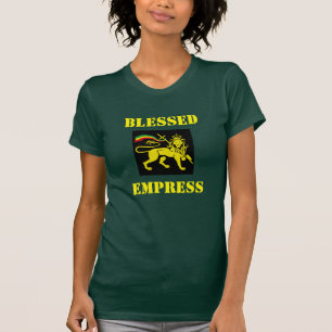 Camiseta T-shirt do exército da mulher de Rasta: Imperatri