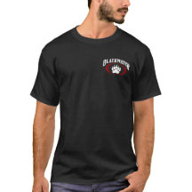 T-shirt do exército do Blackwater