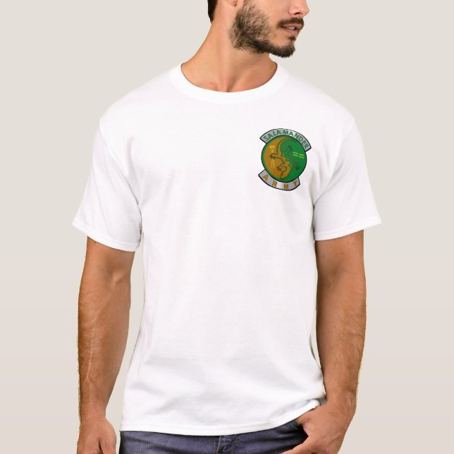 Camiseta T-Shirt do Exército Salamander (Frente)