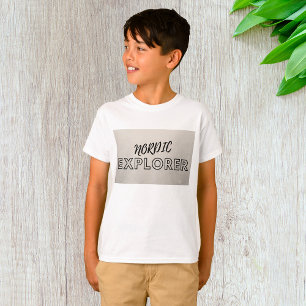 Camiseta T-Shirt do Explorador Nórdico